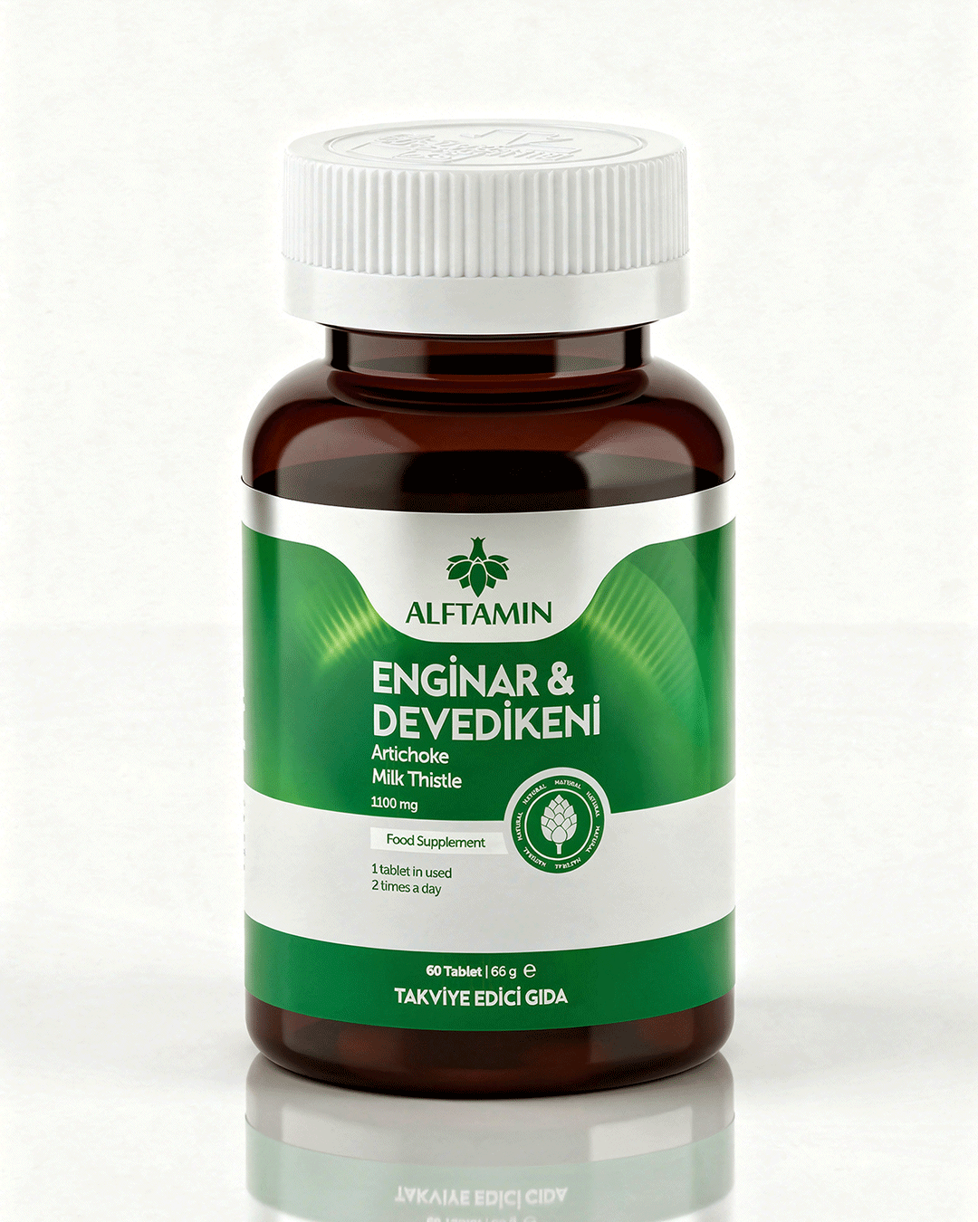 Alftamin Enginar & Devedikeni (Artichoke + Milk Thistle) - 3