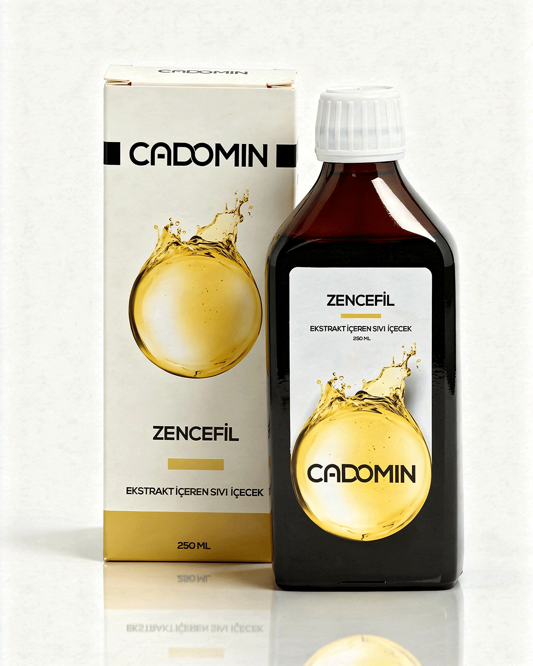 Cadomin  Zencefil Ekstraktlı Sıvı İçecek