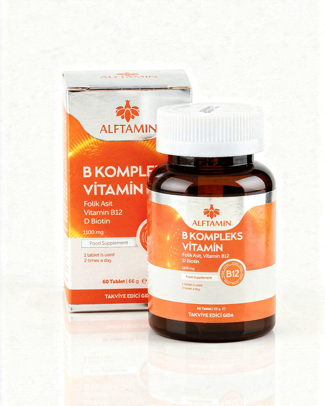 Alftamin B Kompleks Vitamin