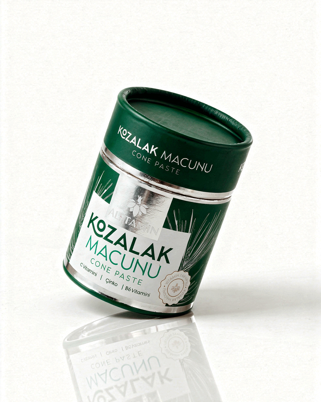 Alftamin Kozalak Macunu - 4