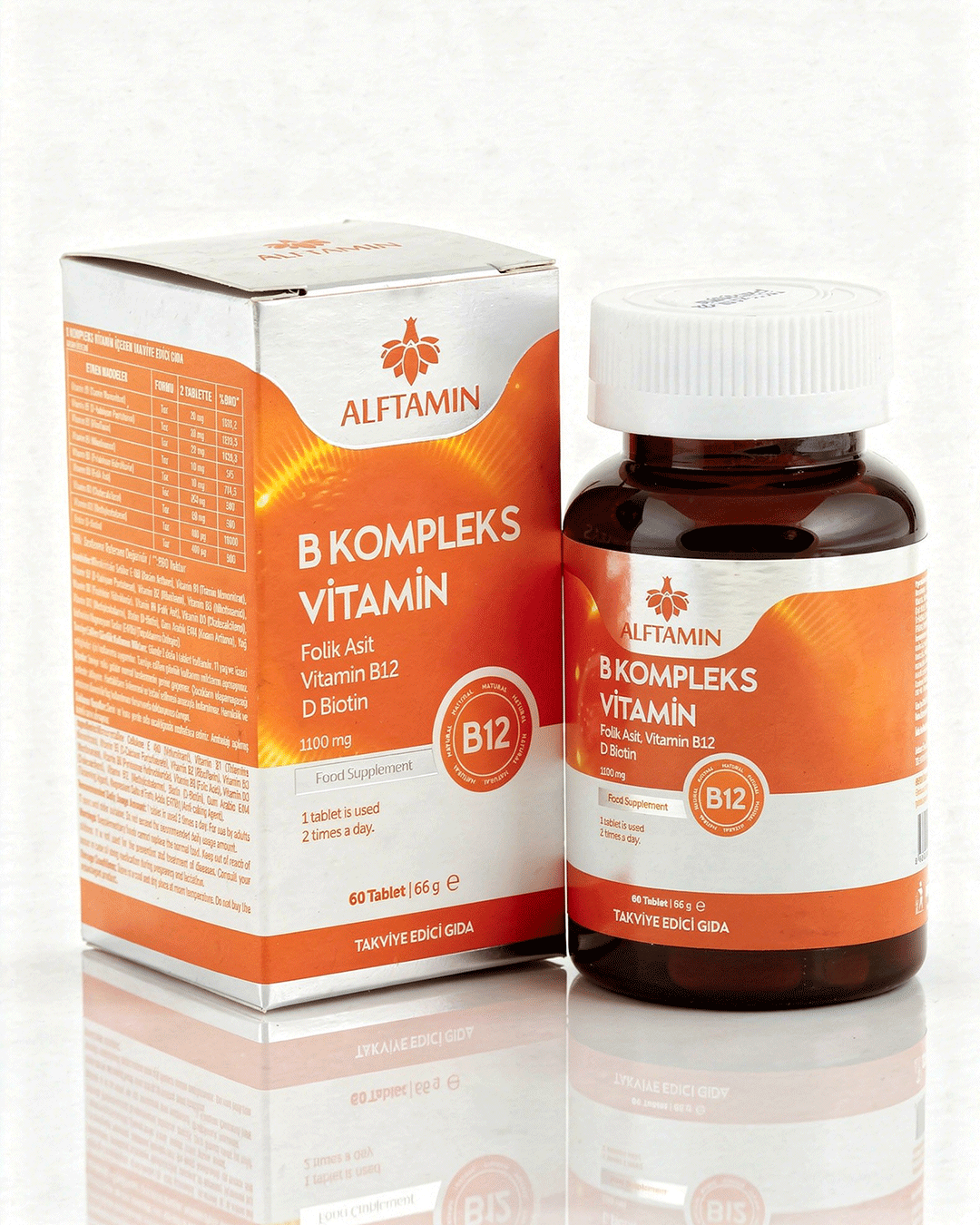 Alftamin B Kompleks Vitamin - 2