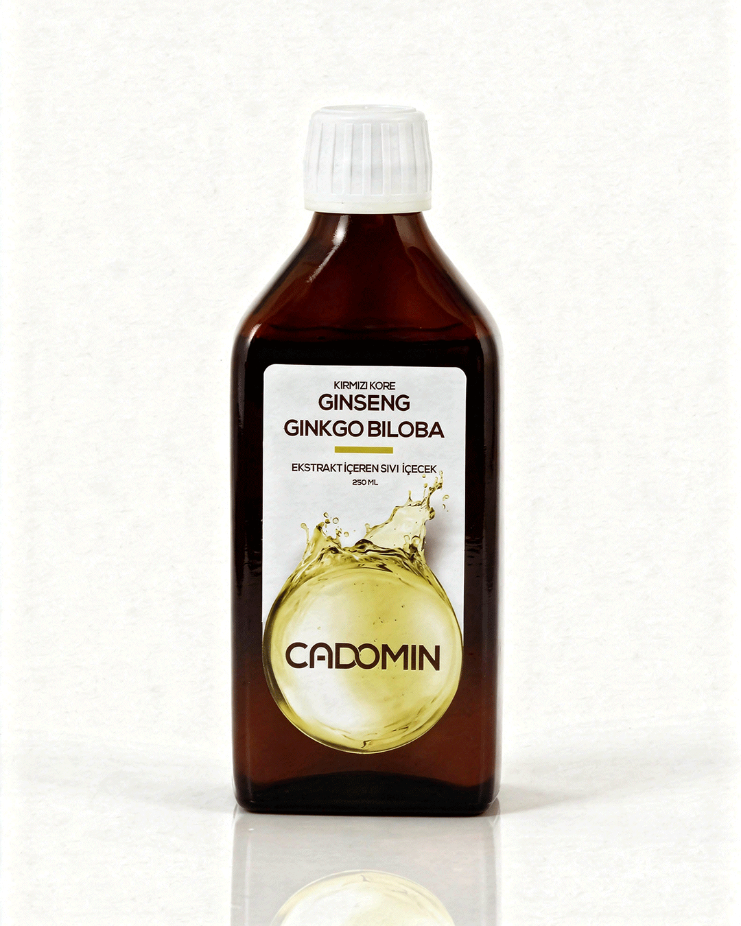Cadomin Kırmızı Kore Ginseng & Ginkgo Biloba Ekstraktlı Sıvı İçecek - 6
