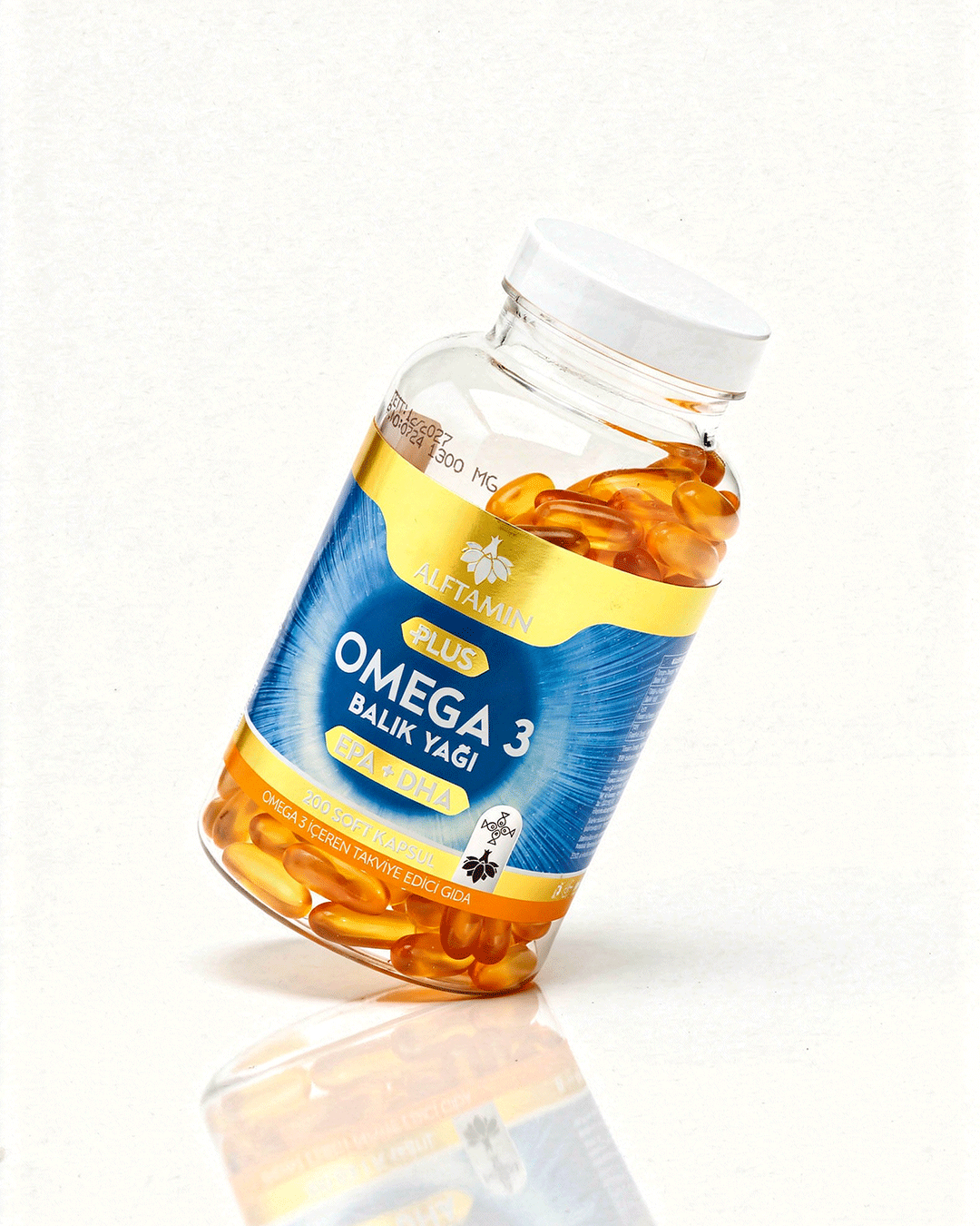 Alftamin Plus Omega 3 Balık Yağı 200 Soft Kapsül - 4