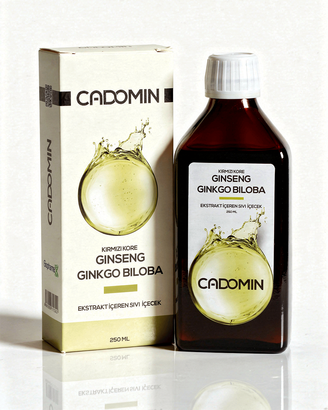 Cadomin Kırmızı Kore Ginseng & Ginkgo Biloba Ekstraktlı Sıvı İçecek - 5