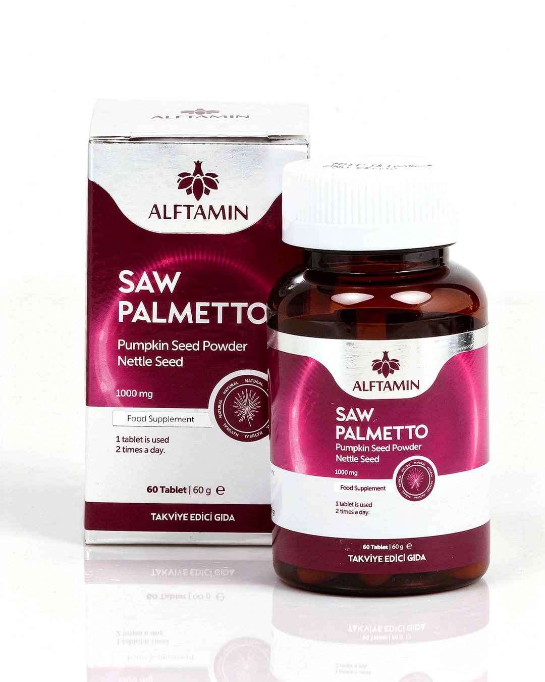 Alftamin Saw Palmetto