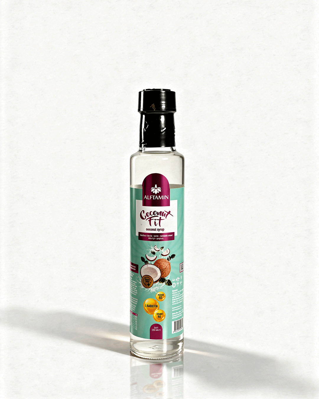 Alftamin Coconut Fit Hindistan Cevizi Şurubu
